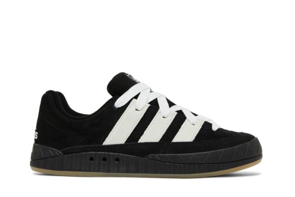 adidas Adimatic Core Black Crystal White HQ6900 - Arviolet photo 1