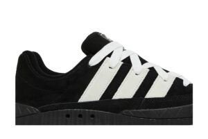 adidas Adimatic Core Black Crystal White HQ6900 - Arviolet photo 2