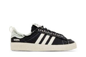 adidas Campus 80s Song for the Mute Black ID4791 - Arviolet photo 1
