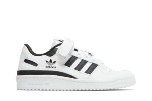 adidas Forum Low Cloud White Core Black (Women's) GY0751 - Arviolet photo 1
