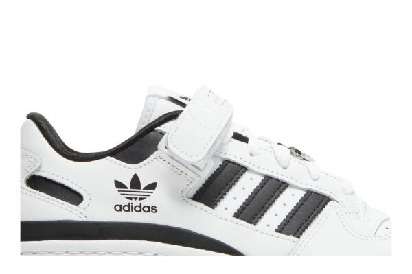 adidas Forum Low Cloud White Core Black (Women's) GY0751 - Arviolet photo 2