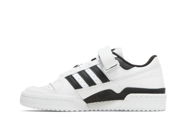 adidas Forum Low Cloud White Core Black (Women's) GY0751 - Arviolet photo 3