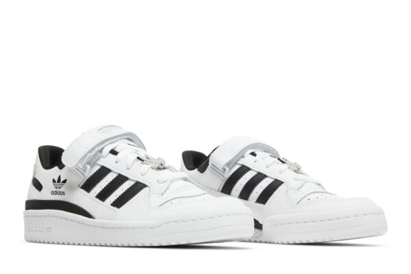 adidas Forum Low Cloud White Core Black (Women's) GY0751 - Arviolet photo 8