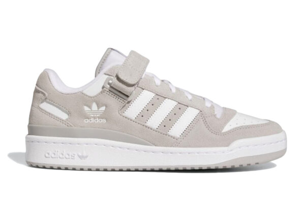 adidas Forum Low Footwear White Grey GW0694 - Arviolet photo 1