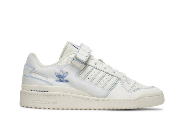 adidas Forum Low Off White Blue Bird GX1018 - Arviolet photo 1