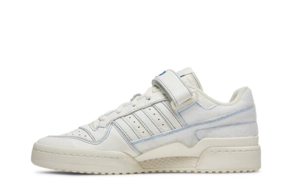 adidas Forum Low Off White Blue Bird GX1018 - Arviolet photo 3