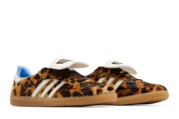 adidas Samba Nylon Wales Bonner Dark Brown IE0578 - Arviolet photo 8