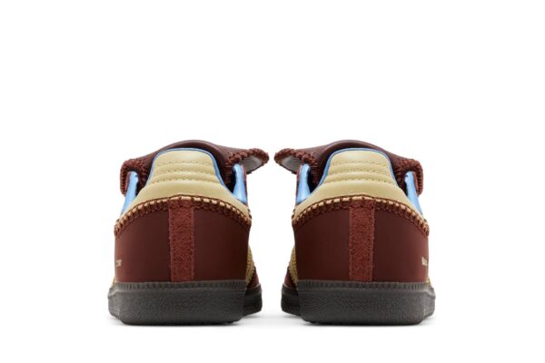 adidas Samba Nylon Wales Bonner Fox Brown IE0579 - Arviolet photo 6