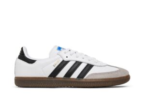 adidas Samba OG Cloud White Core Black B75806 - Arviolet photo 1