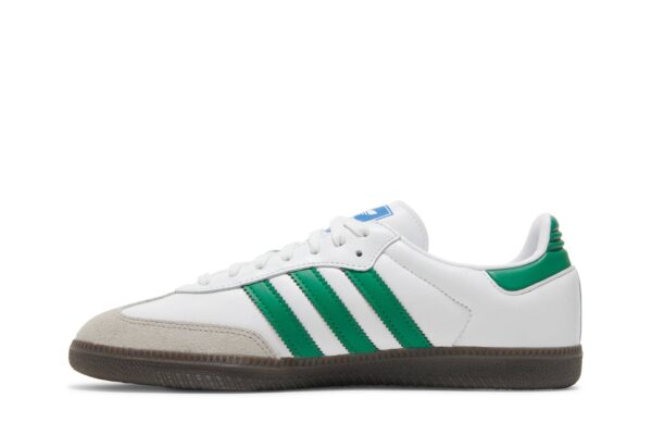 adidas Samba OG Footwear White Green IG1024 - Arviolet photo 3