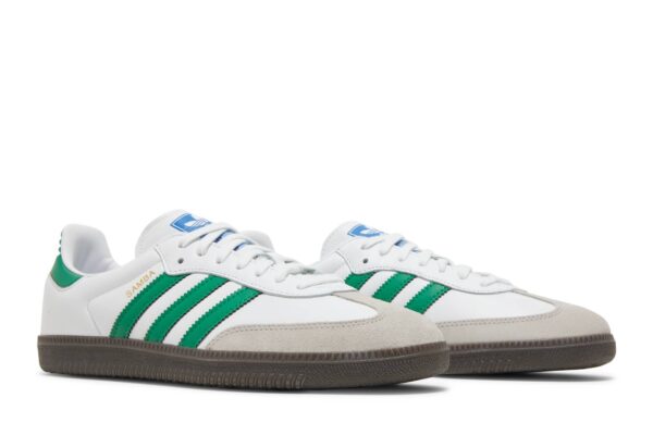 adidas Samba OG Footwear White Green IG1024 - Arviolet photo 8