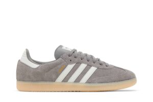 adidas Samba OG Grey Bliss Orange HP7905 - Arviolet photo 1