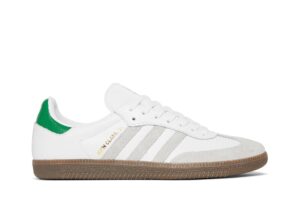 adidas Samba OG Kith Classics White Green FX5398 - Arviolet photo 1