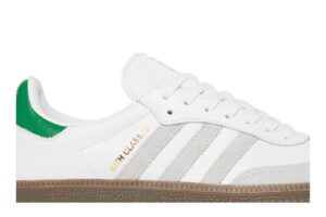 adidas Samba OG Kith Classics White Green FX5398 - Arviolet photo 2