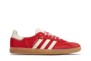 adidas Samba Wales Bonner Red White GY6612 - Arviolet photo 1