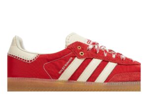 adidas Samba Wales Bonner Red White GY6612 - Arviolet photo 2