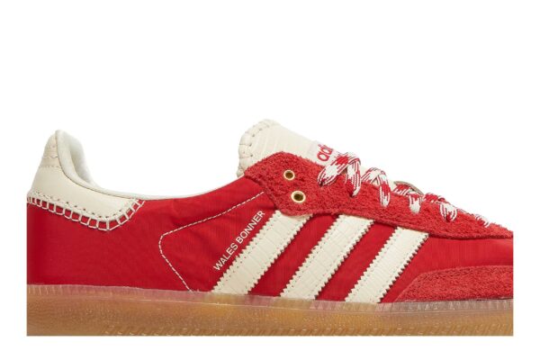 adidas Samba Wales Bonner Red White GY6612 - Arviolet photo 2
