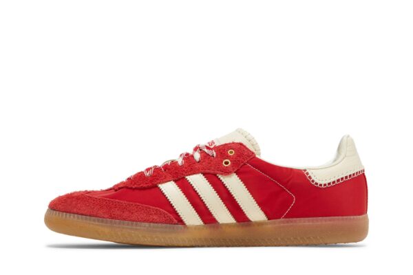 adidas Samba Wales Bonner Red White GY6612 - Arviolet photo 3