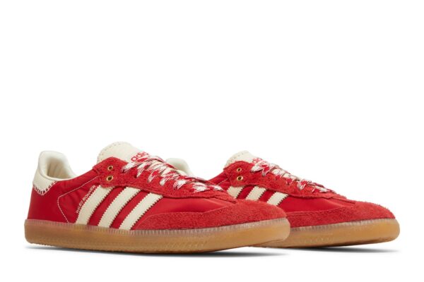 adidas Samba Wales Bonner Red White GY6612 - Arviolet photo 8