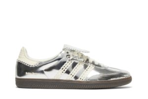 adidas Samba Wales Bonner Silver IG8181 - Arviolet photo 1