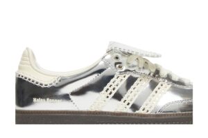 adidas Samba Wales Bonner Silver IG8181 - Arviolet photo 2