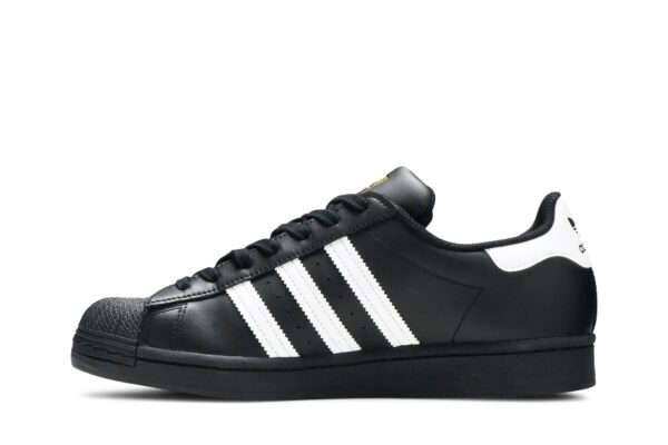 adidas Superstar Core Black Cloud White Gold EG4959 - Arviolet photo 3