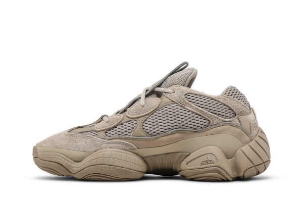 adidas Yeezy 500 Taupe Light GX3605 - Arviolet photo 3