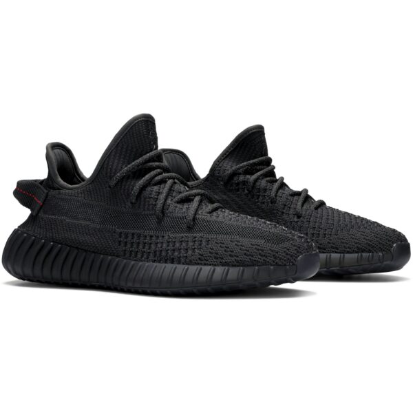 adidas Yeezy Boost 350 V2 Black (Non-Reflective) FU9006 - Arviolet photo 8