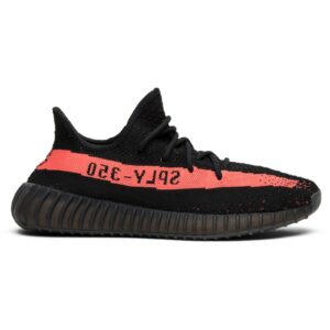 adidas Yeezy Boost 350 V2 Core Black Red BY9612 - Arviolet photo 1