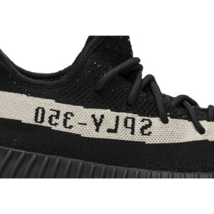 adidas Yeezy Boost 350 V2 Core Black White BY1604 - Arviolet photo 2
