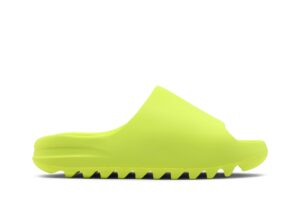 adidas Yeezy Slide Glow Green GX6138 - Arviolet photo 1