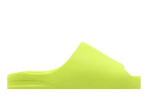 adidas Yeezy Slide Glow Green GX6138 - Arviolet photo 2