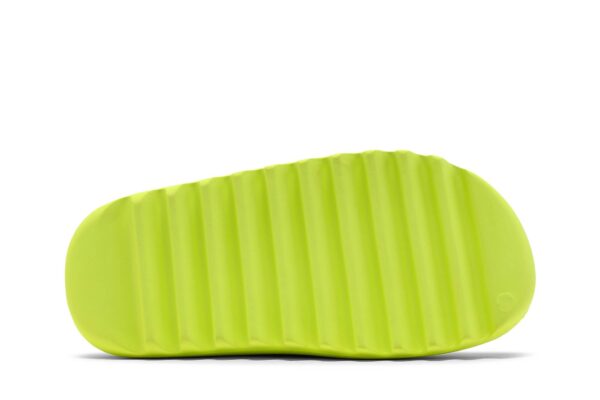 adidas Yeezy Slide Glow Green GX6138 - Arviolet photo 4