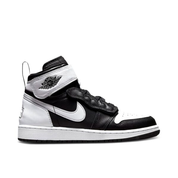 Jordan 1 High FlyEase Black White (GS) DC7986-011 - Arviolet photo 1
