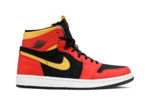 Jordan 1 High Zoom Air CMFT Black Chile Red CT0978-006 - Arviolet photo 1