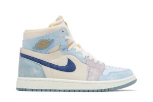 Jordan 1 High Zoom Air CMFT Celestine Blue DQ5091-041 - Arviolet photo 1