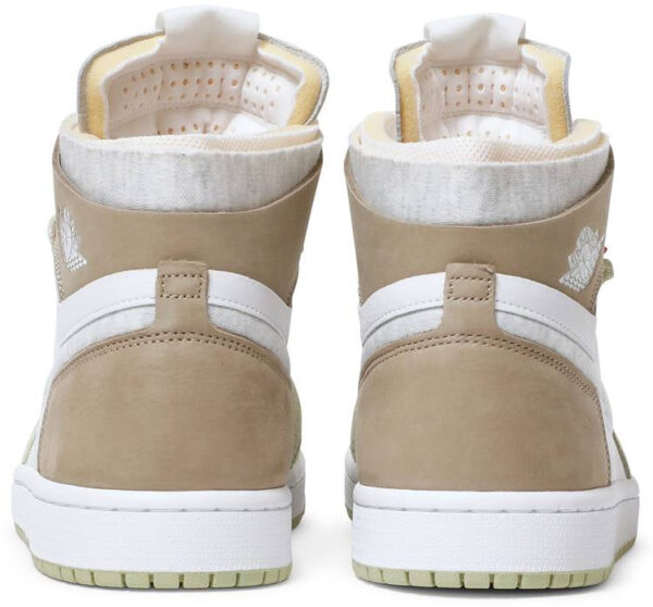 Jordan 1 High Zoom Air CMFT Olive Aura (Women's) CT0979-102 - Arviolet photo 4