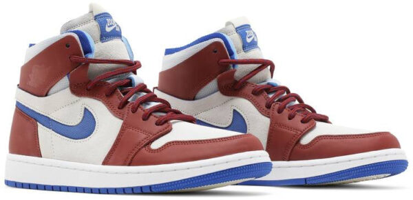 Jordan 1 High Zoom Air CMFT Team Red (Women's) CT0979-104 - Arviolet photo 3