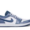 Jordan 1 Low Ashen Slate 553558-414 - Arviolet photo 1