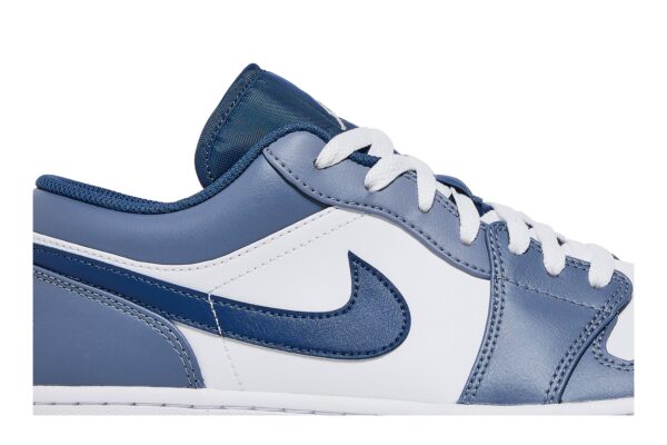 Jordan 1 Low Ashen Slate 553558-414 - Arviolet photo 2
