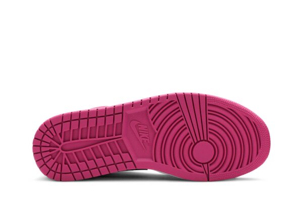 Jordan 1 Low Black Active Fuchsia CK3022-005 - Arviolet photo 4