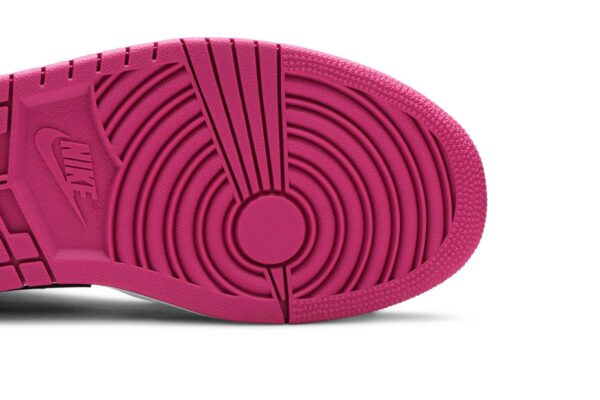 Jordan 1 Low Black Active Fuchsia CK3022-005 - Arviolet photo 5