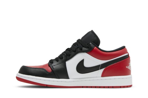 Jordan 1 Low Bred Toe 553558-612 - Arviolet photo 3