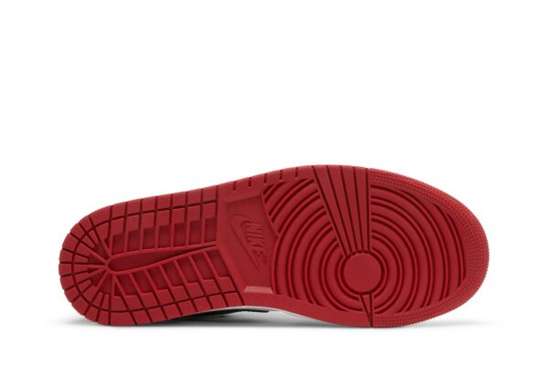 Jordan 1 Low Bred Toe 553558-612 - Arviolet photo 4