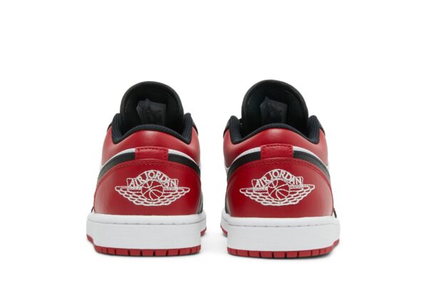Jordan 1 Low Bred Toe 553558-612 - Arviolet photo 6