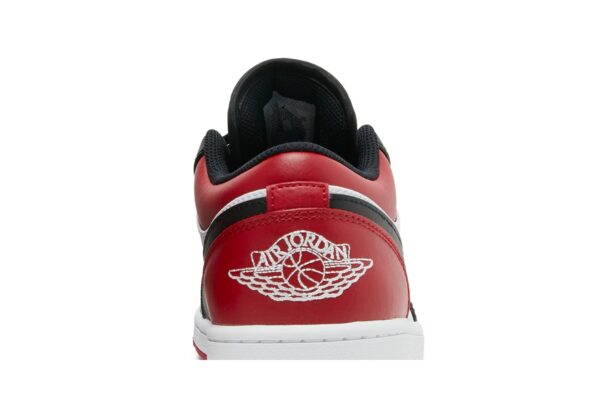Jordan 1 Low Bred Toe 553558-612 - Arviolet photo 7