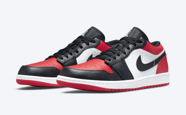 Jordan 1 Low Bred Toe 5553558-612 - Arviolet photo 4