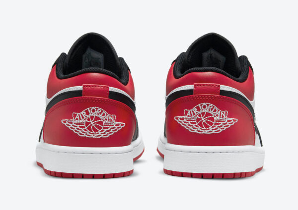 Jordan 1 Low Bred Toe 5553558-612 - Arviolet photo 6