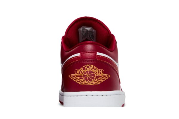 Jordan 1 Low Cardinal Red 553558-607 - Arviolet photo 7