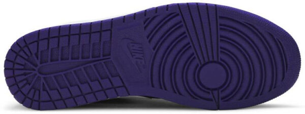 Jordan 1 Low Court Purple Black 553558-501 - Arviolet photo 3
